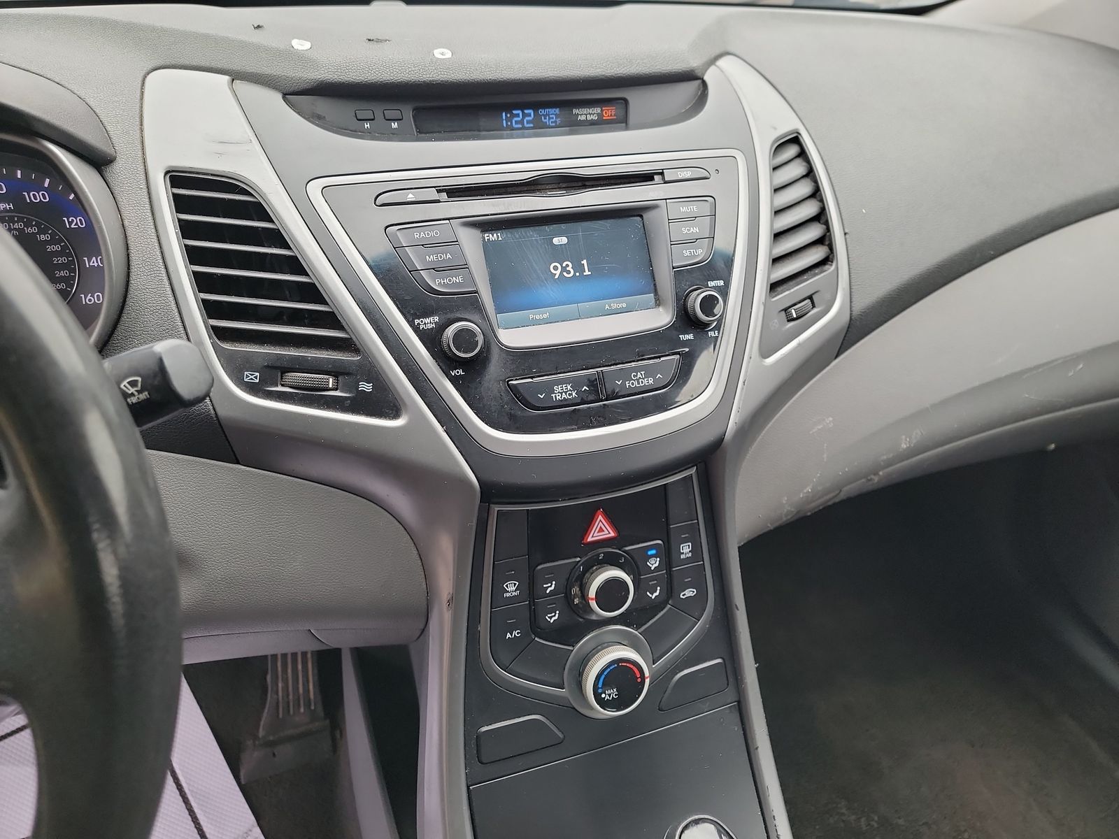 2015 Hyundai Elantra SE FWD