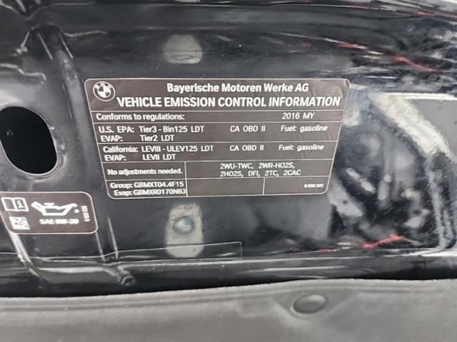 2016 BMW X6 xDrive50i AWD