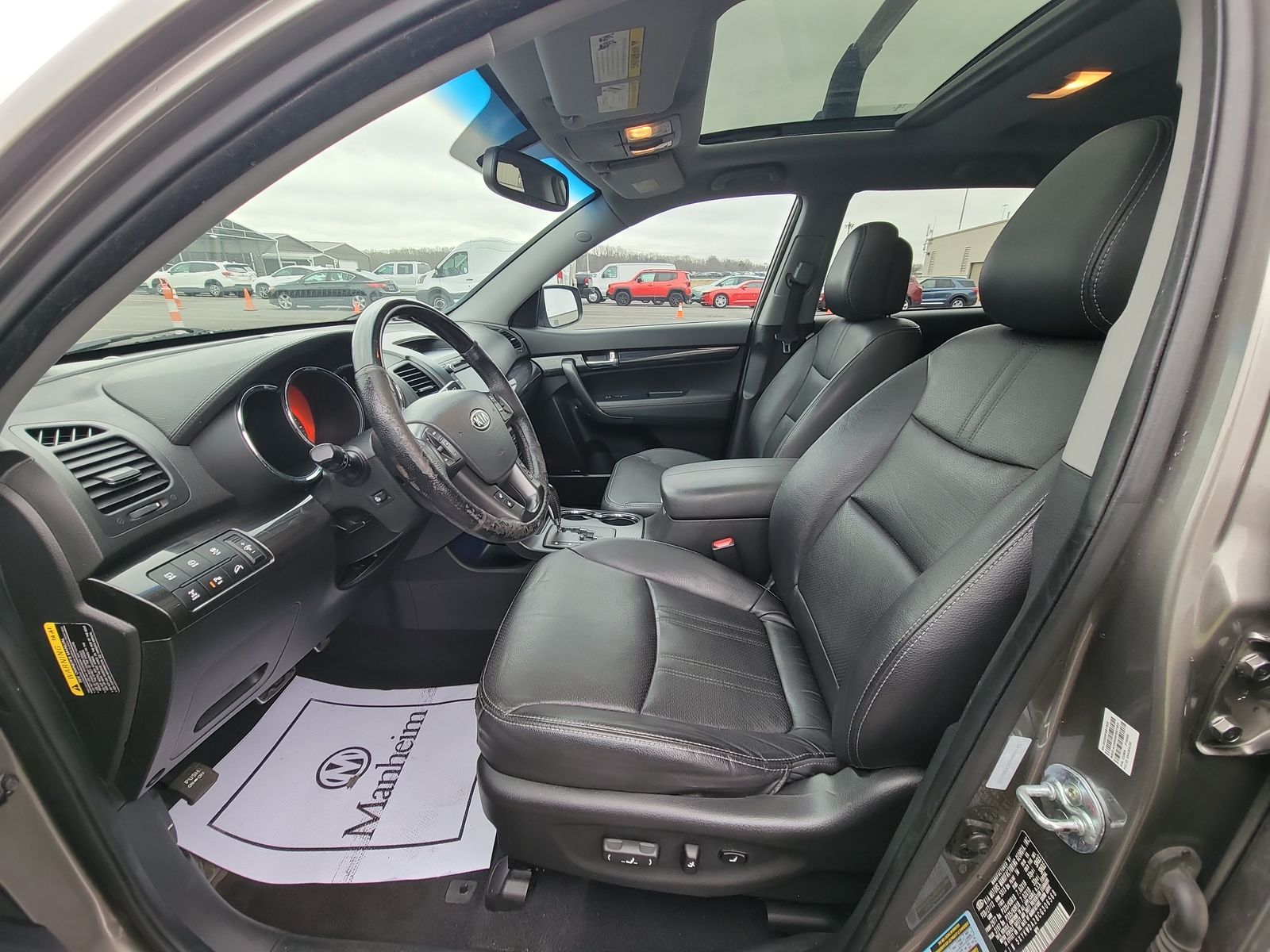 2012 Kia Sorento SX AWD