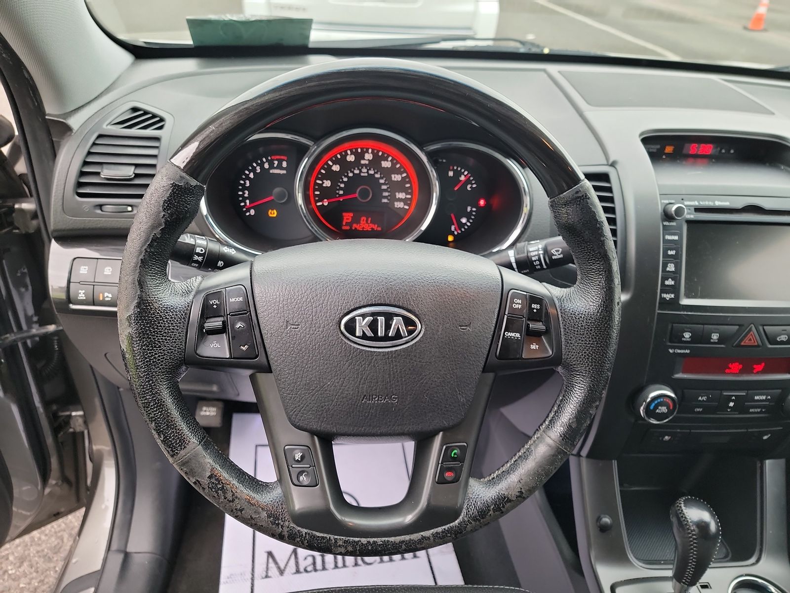2012 Kia Sorento SX AWD