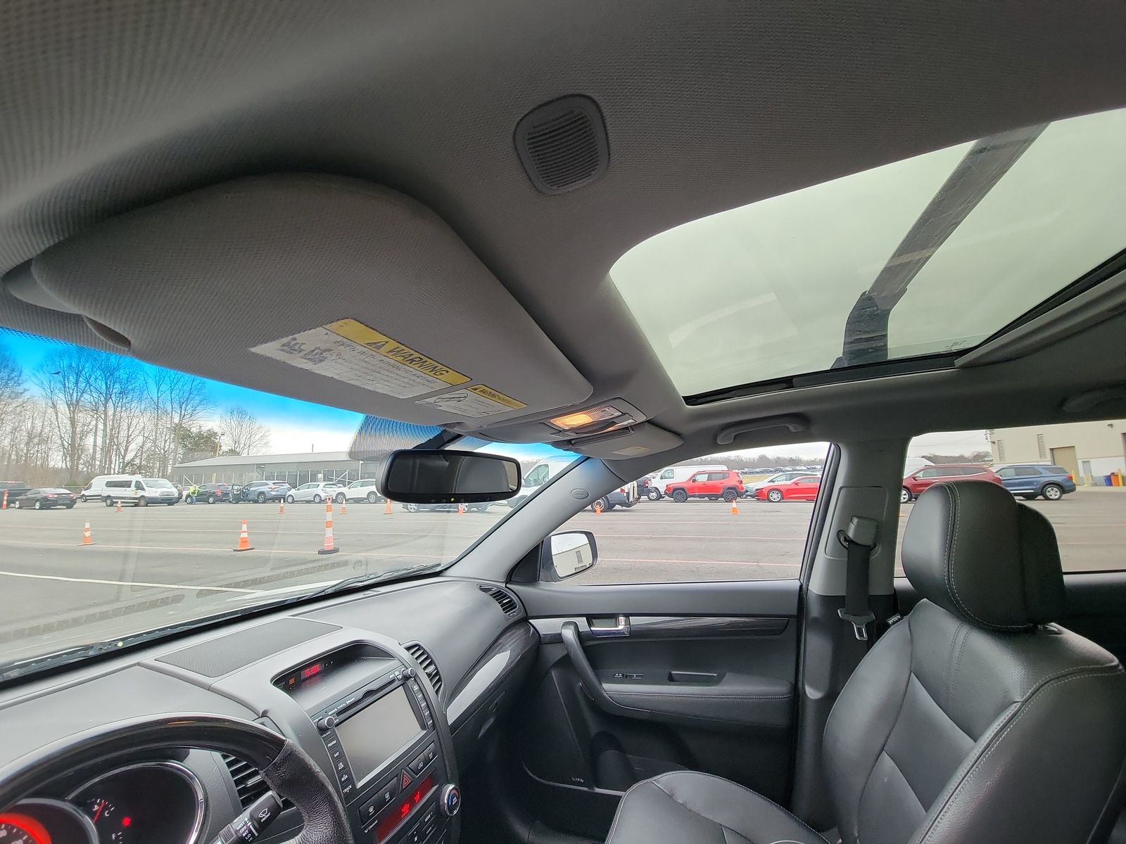 2012 Kia Sorento SX AWD