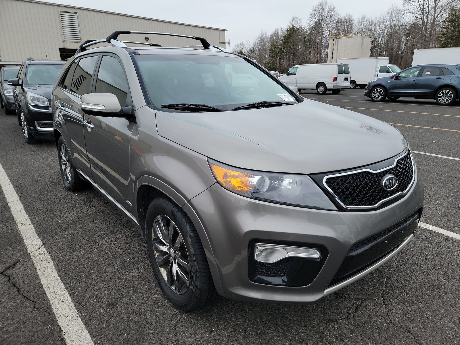 2012 Kia Sorento SX AWD