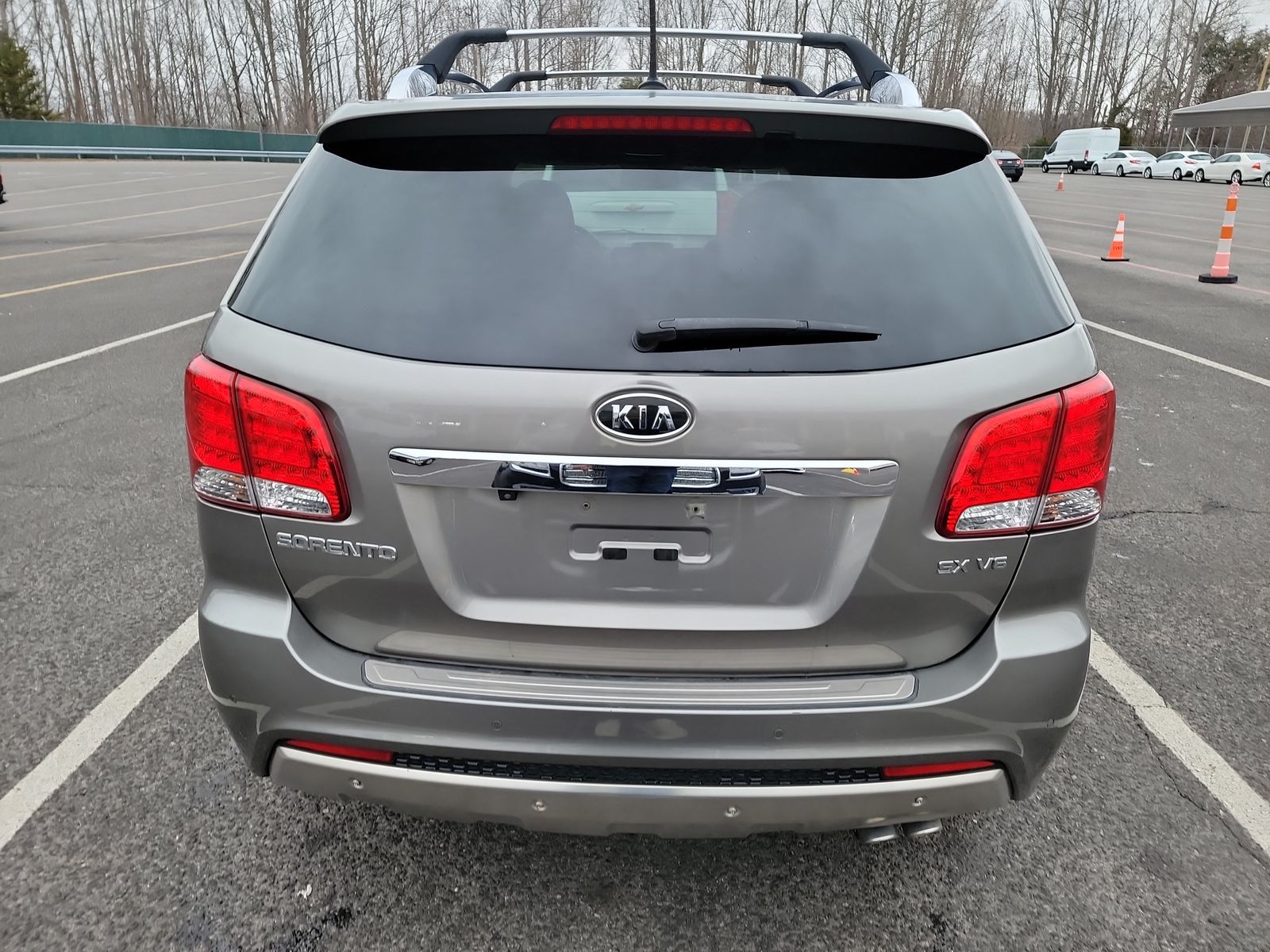 2012 Kia Sorento SX AWD