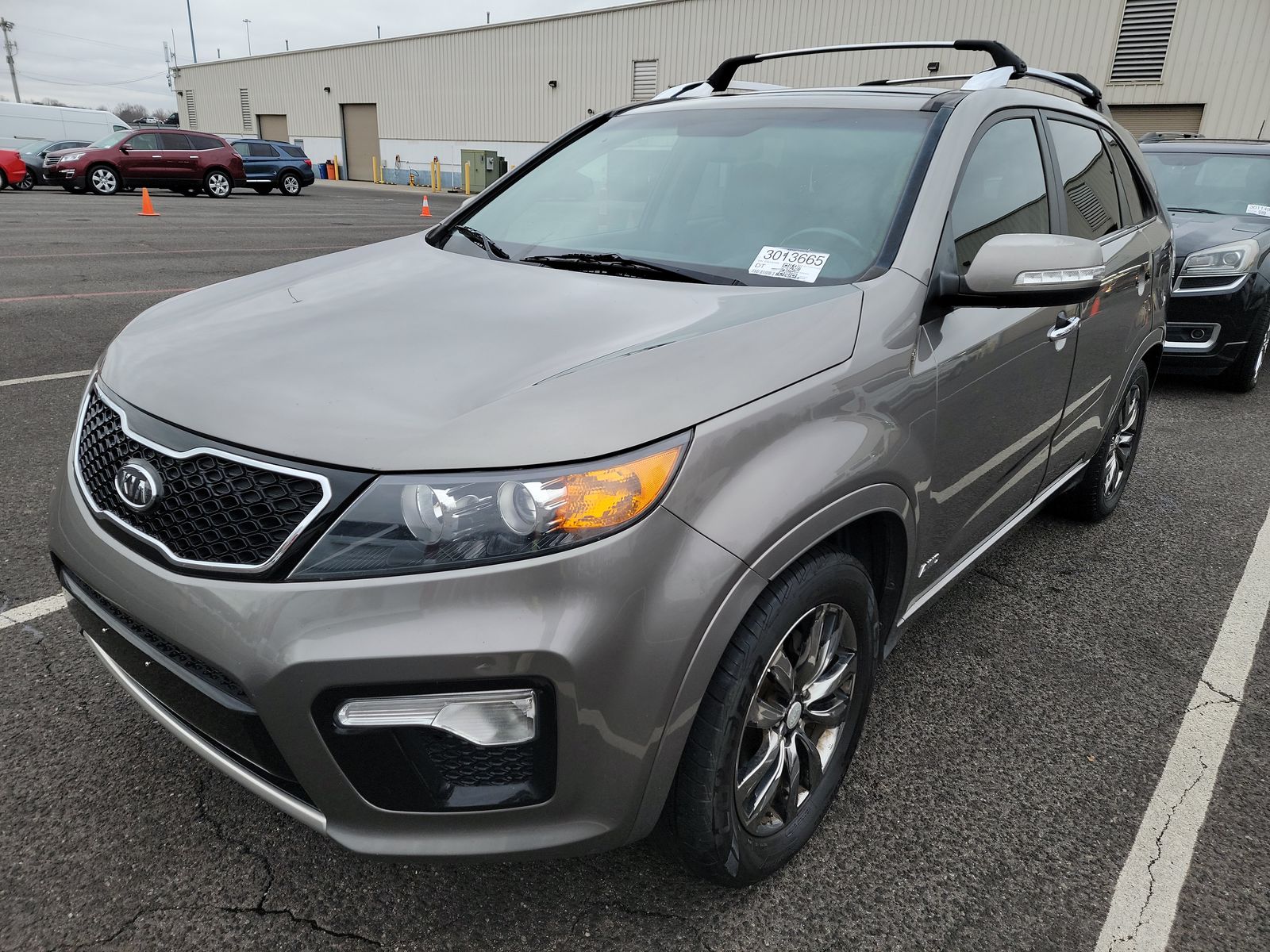 2012 Kia Sorento SX AWD