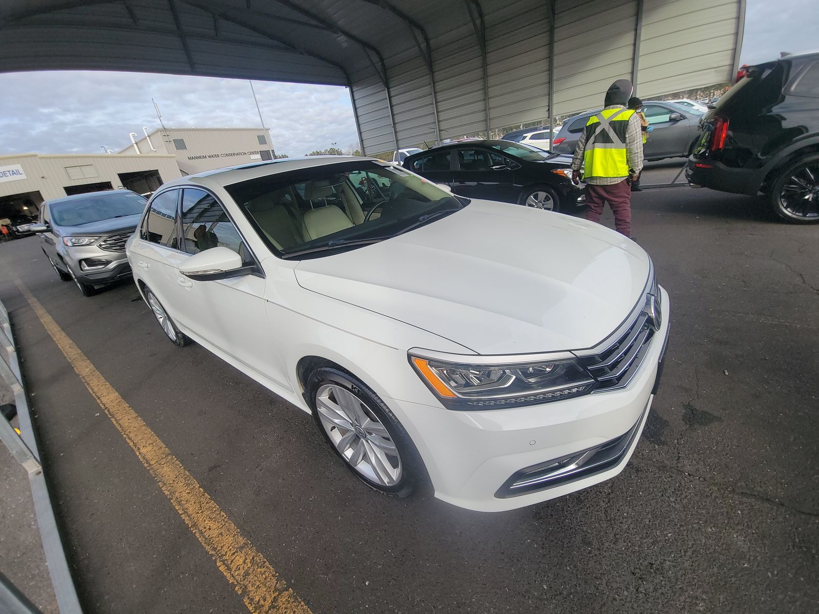 2018 Volkswagen Passat 2.0T SE FWD