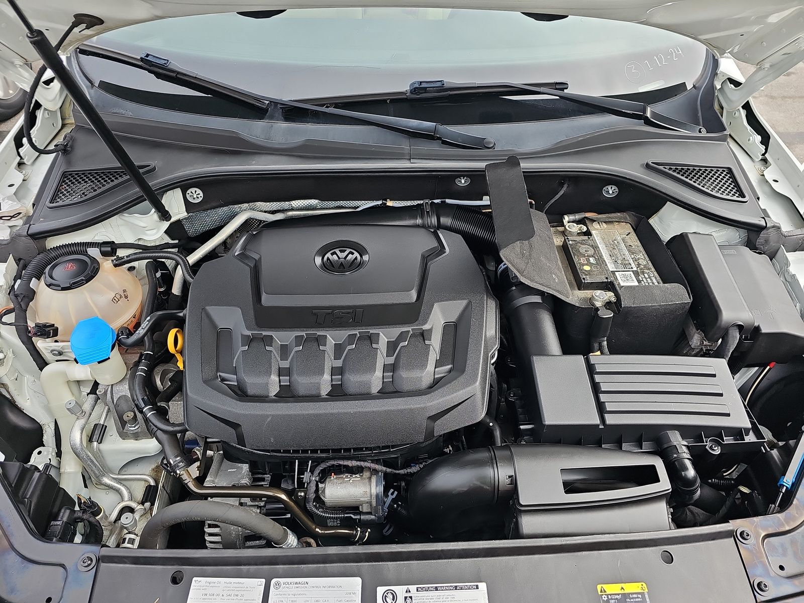 2018 Volkswagen Passat 2.0T SE FWD