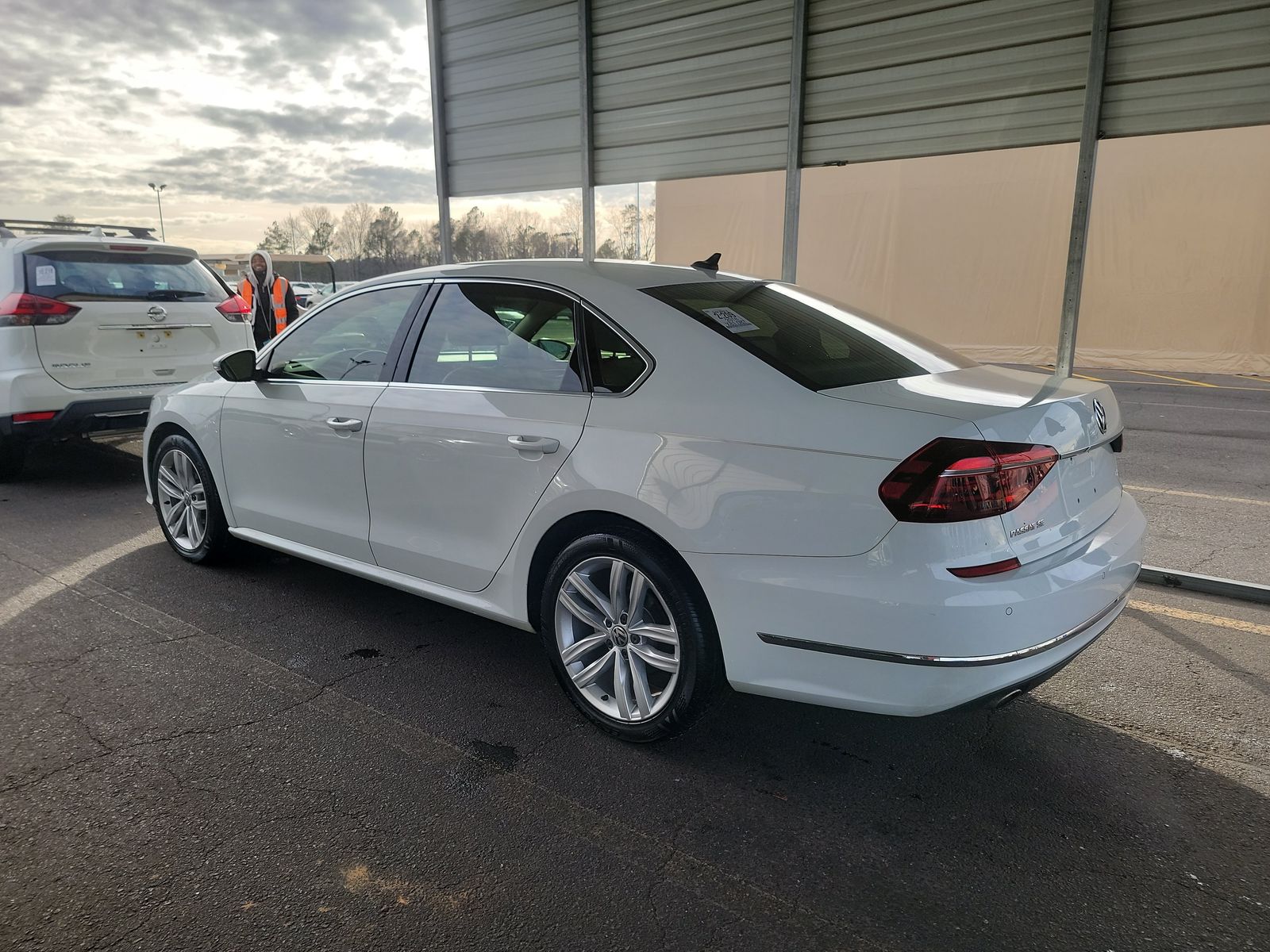 2018 Volkswagen Passat 2.0T SE FWD