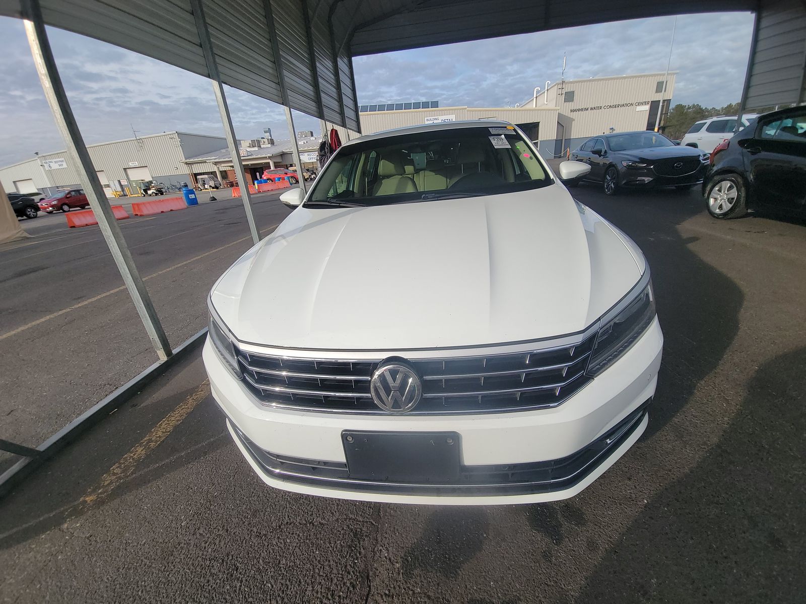 2018 Volkswagen Passat 2.0T SE FWD