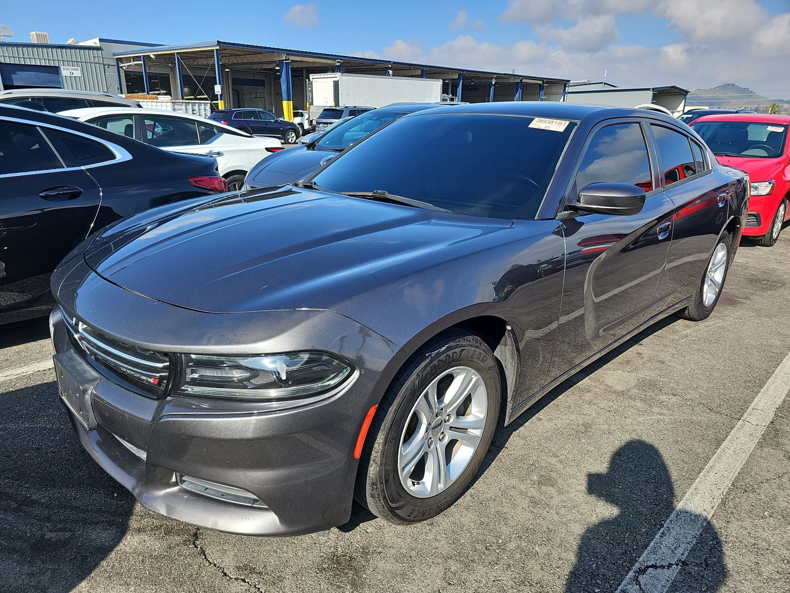 2017 Dodge Charger SE RWD