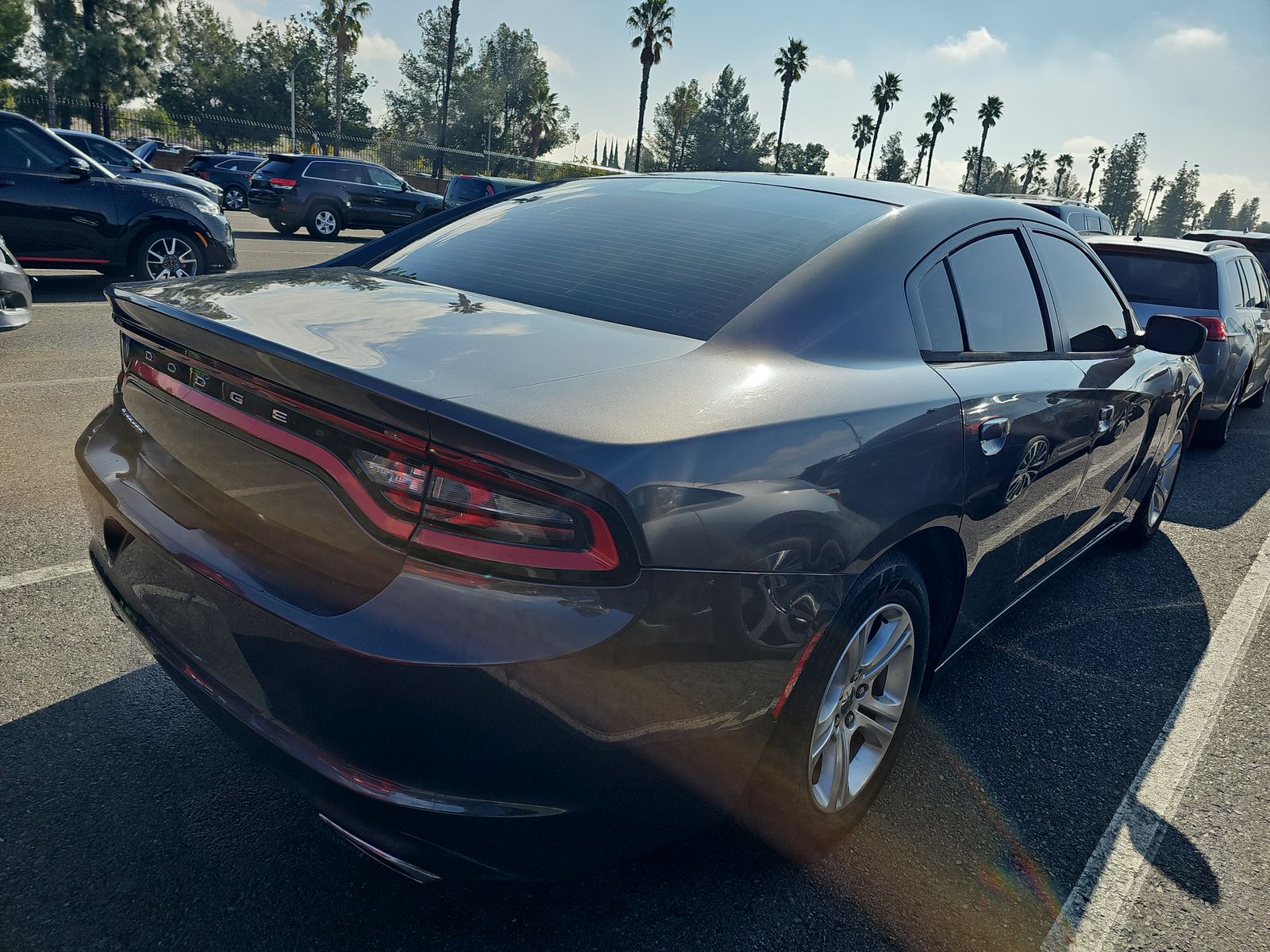 2017 Dodge Charger SE RWD