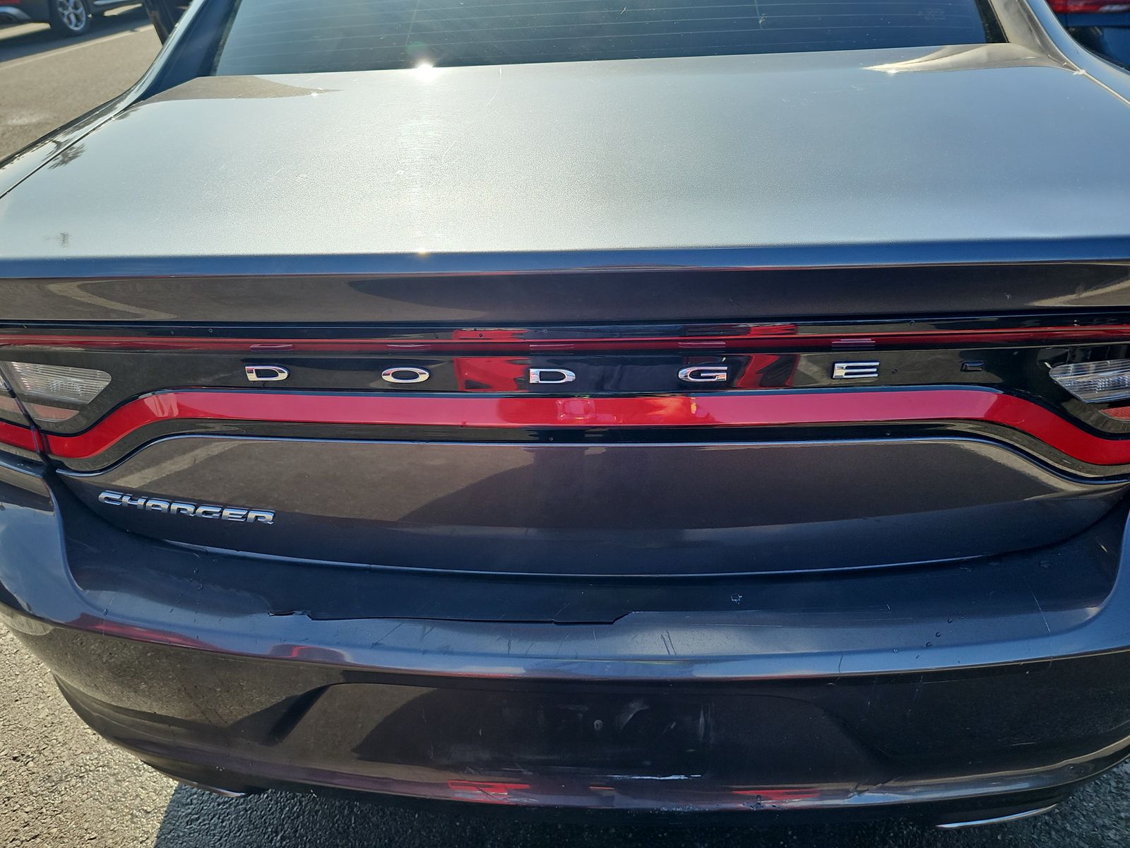 2017 Dodge Charger SE RWD
