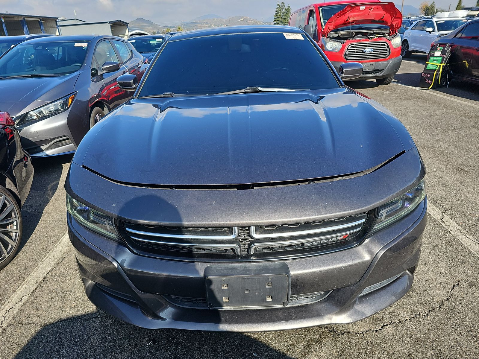 2017 Dodge Charger SE RWD