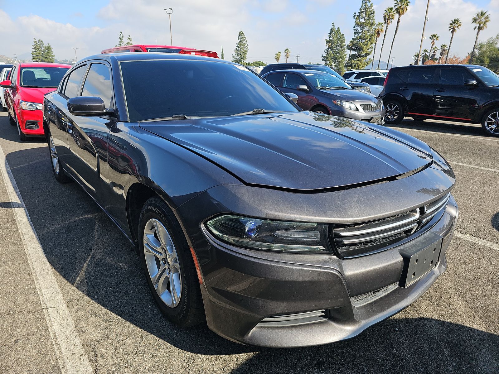 2017 Dodge Charger SE RWD