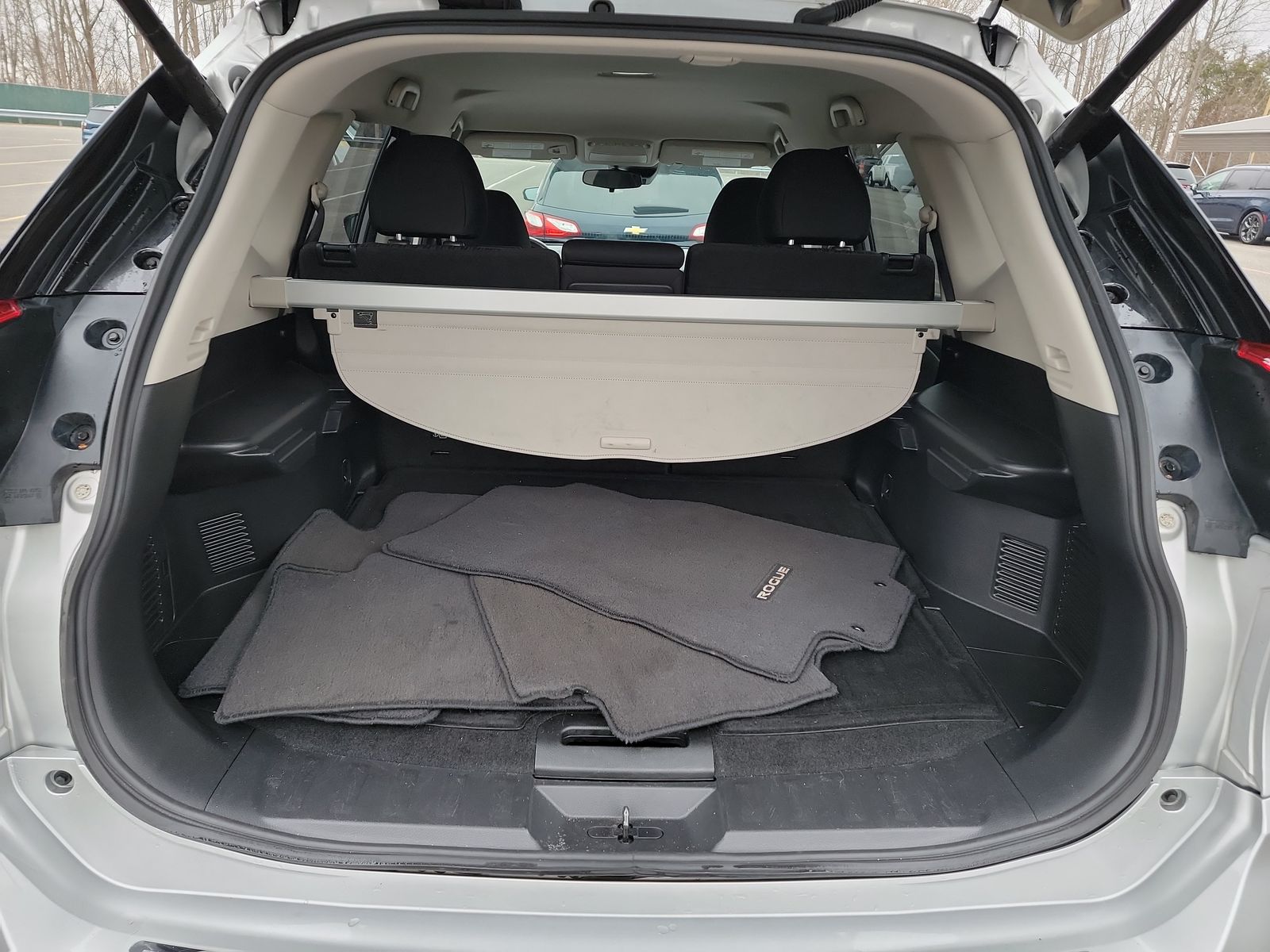 2019 Nissan Rogue SV AWD