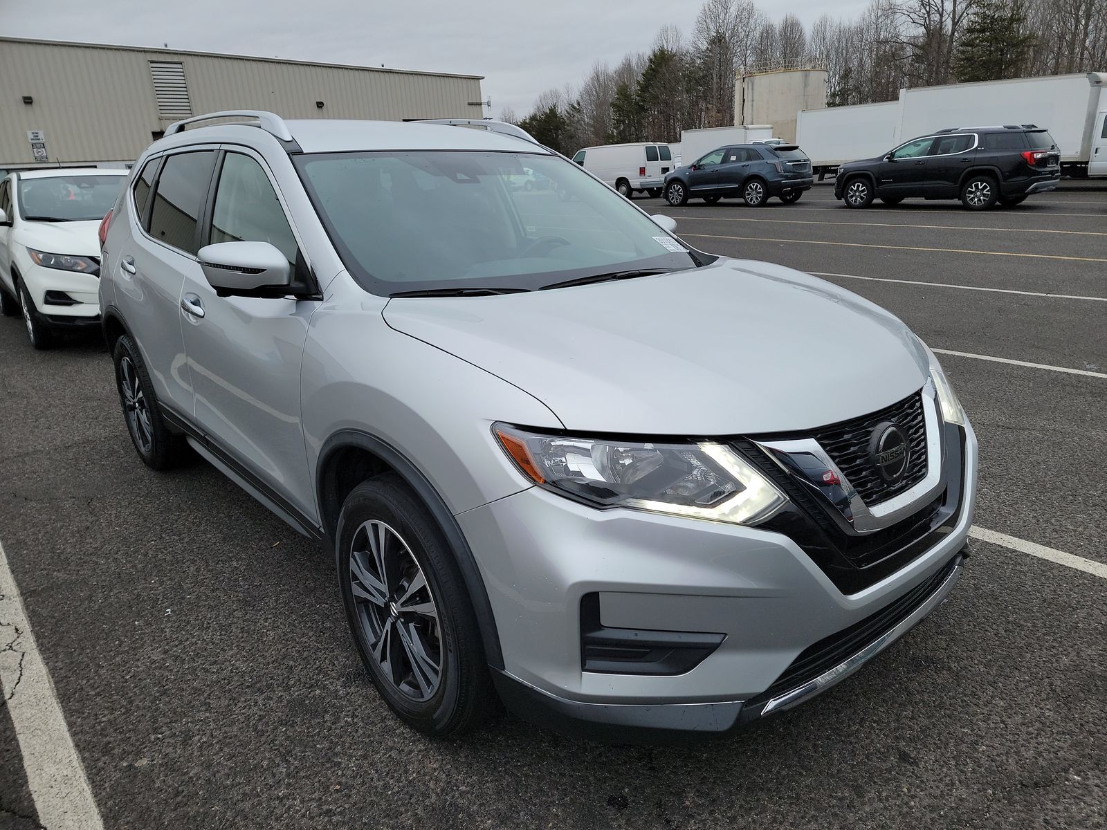 2019 Nissan Rogue SV AWD