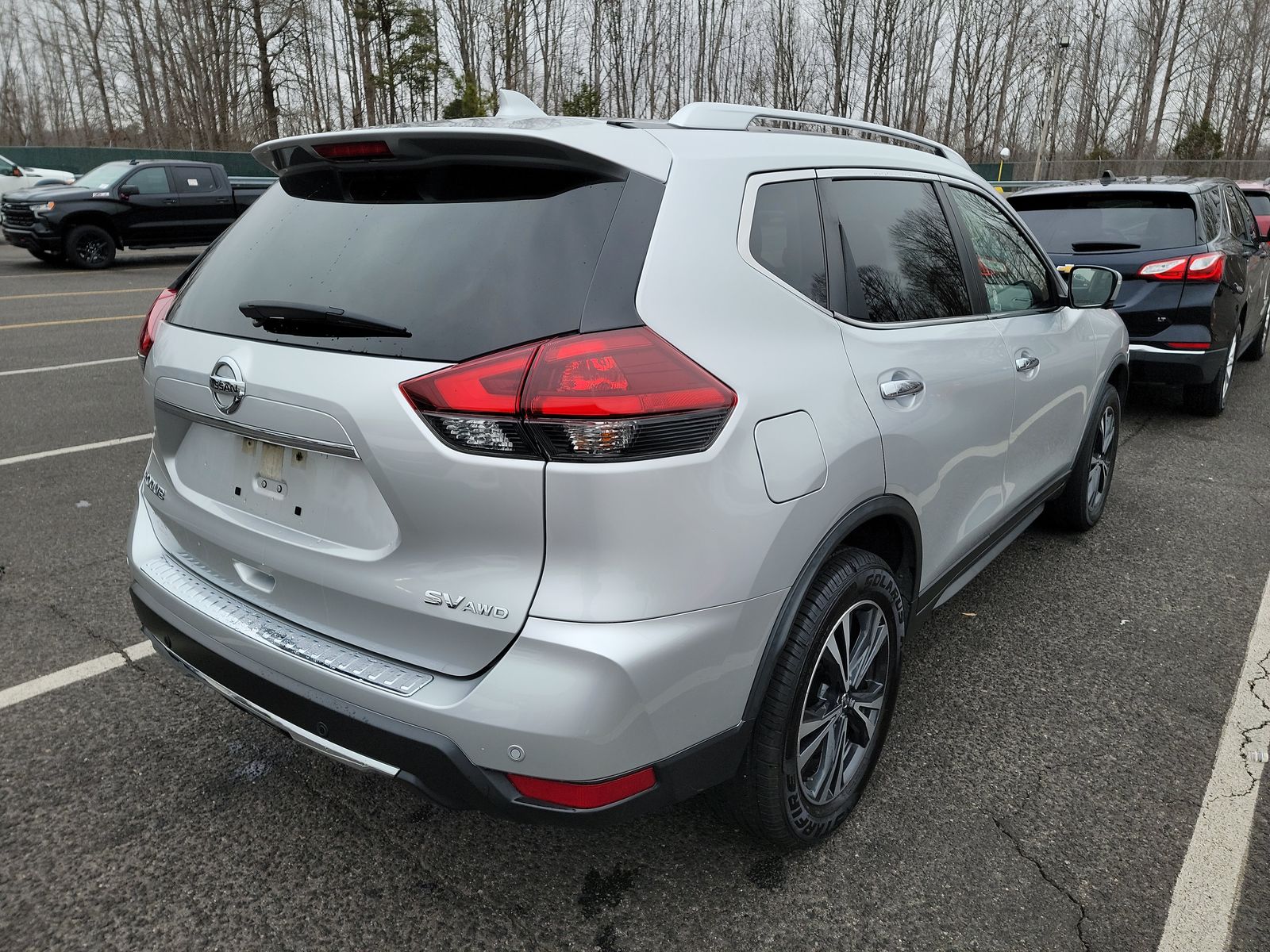 2019 Nissan Rogue SV AWD