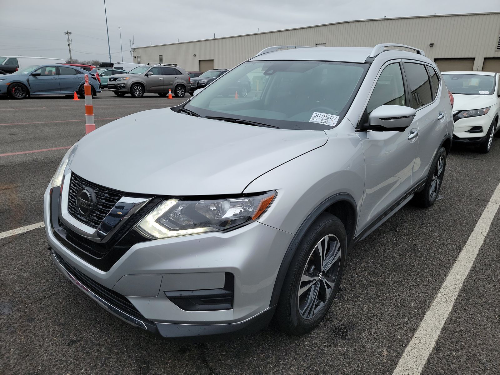 2019 Nissan Rogue SV AWD