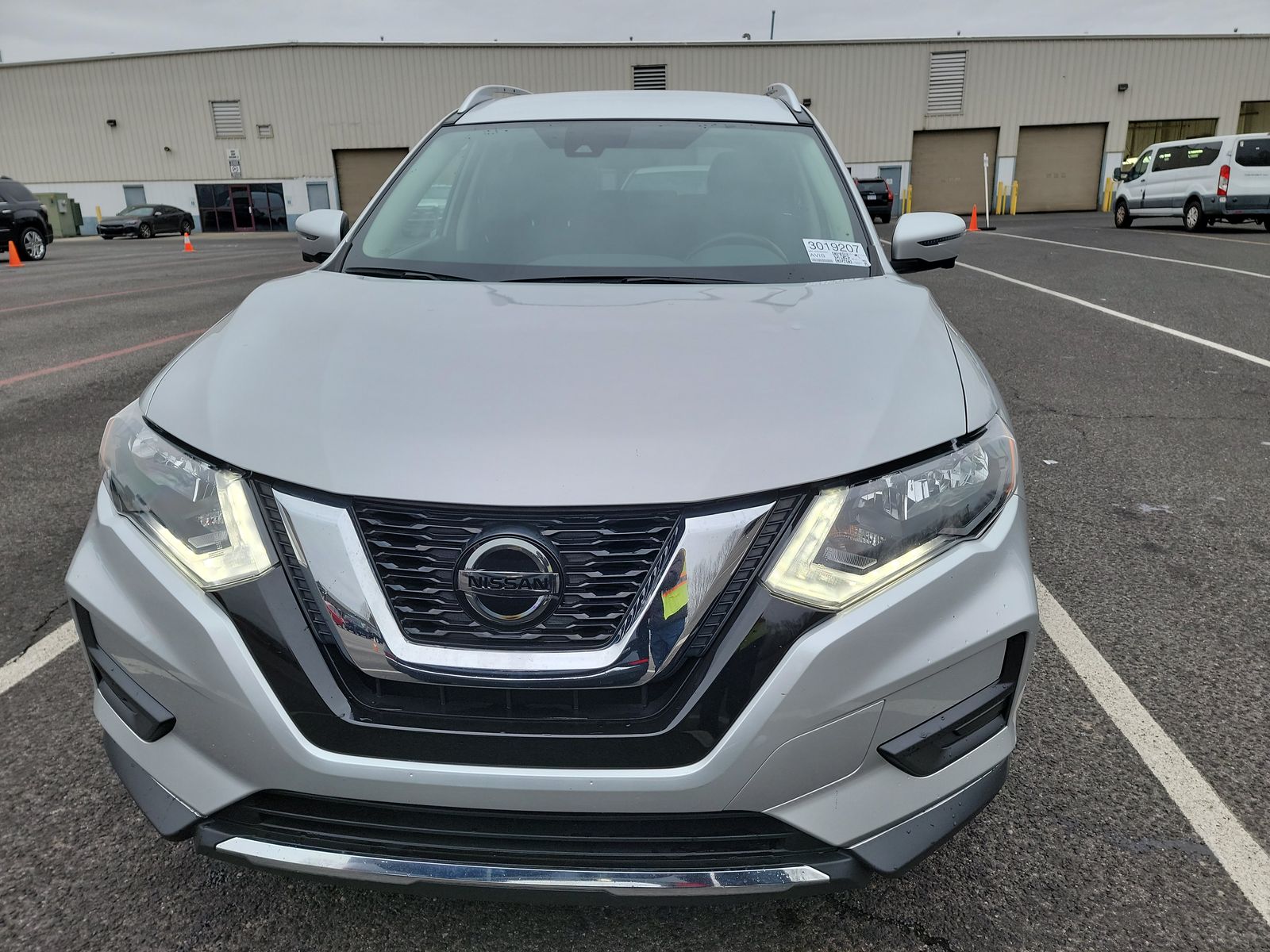 2019 Nissan Rogue SV AWD