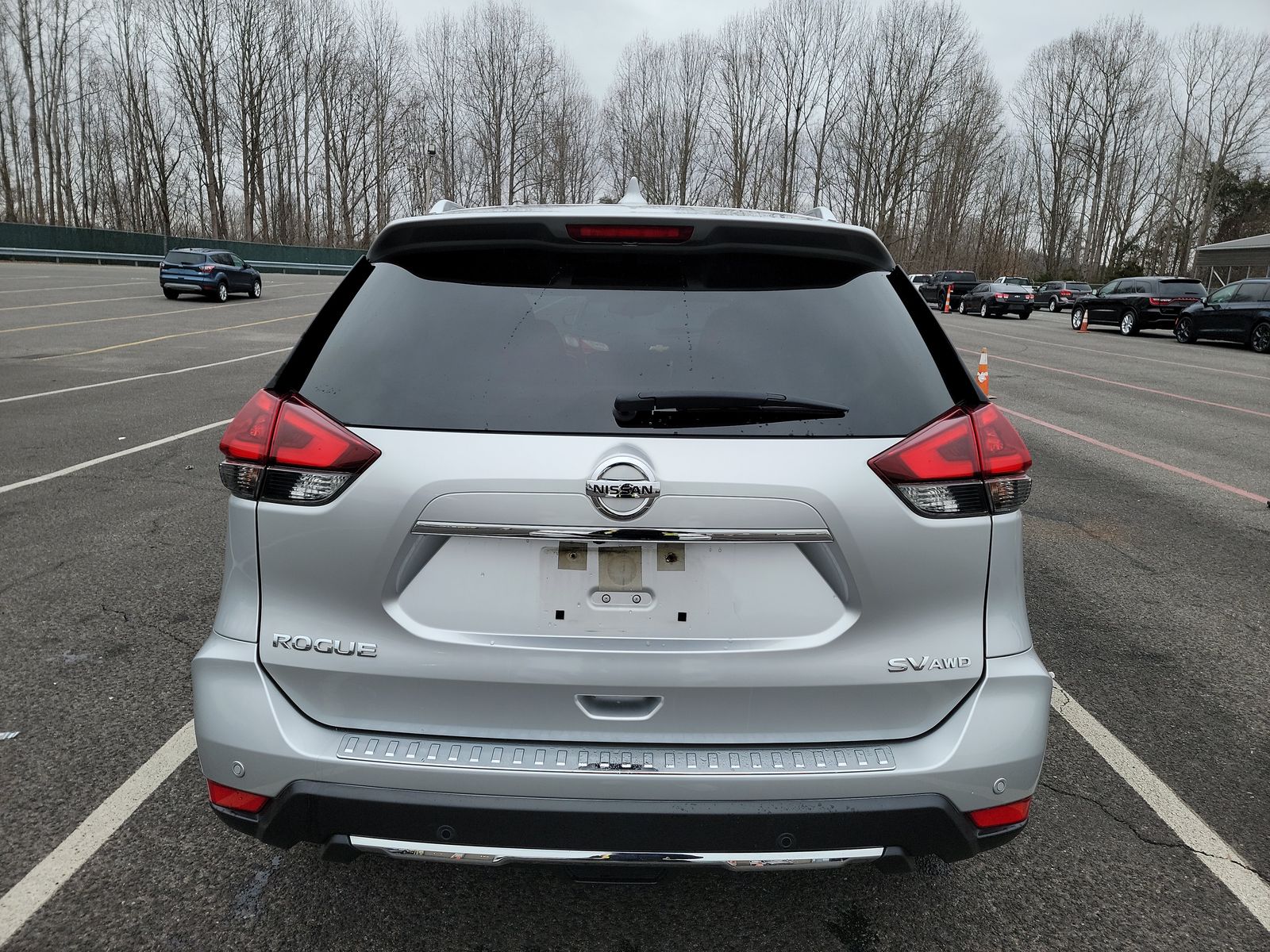 2019 Nissan Rogue SV AWD