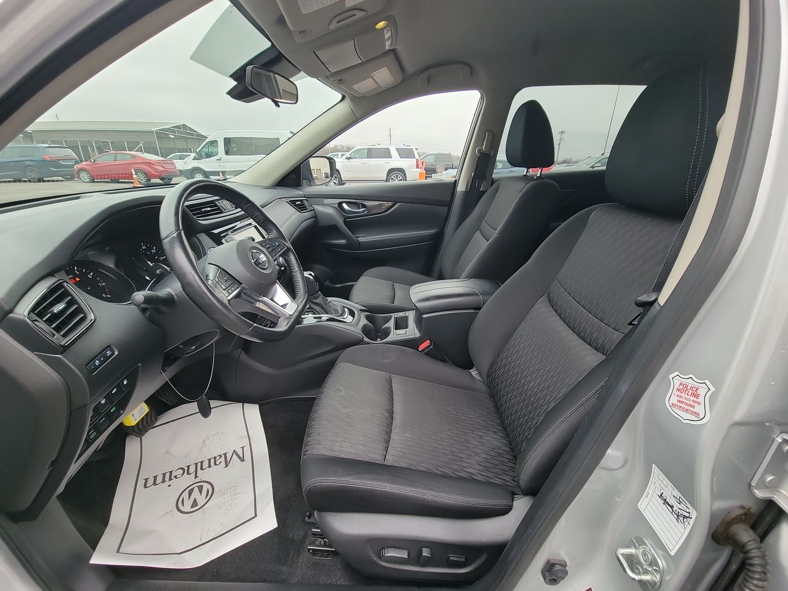 2019 Nissan Rogue SV AWD