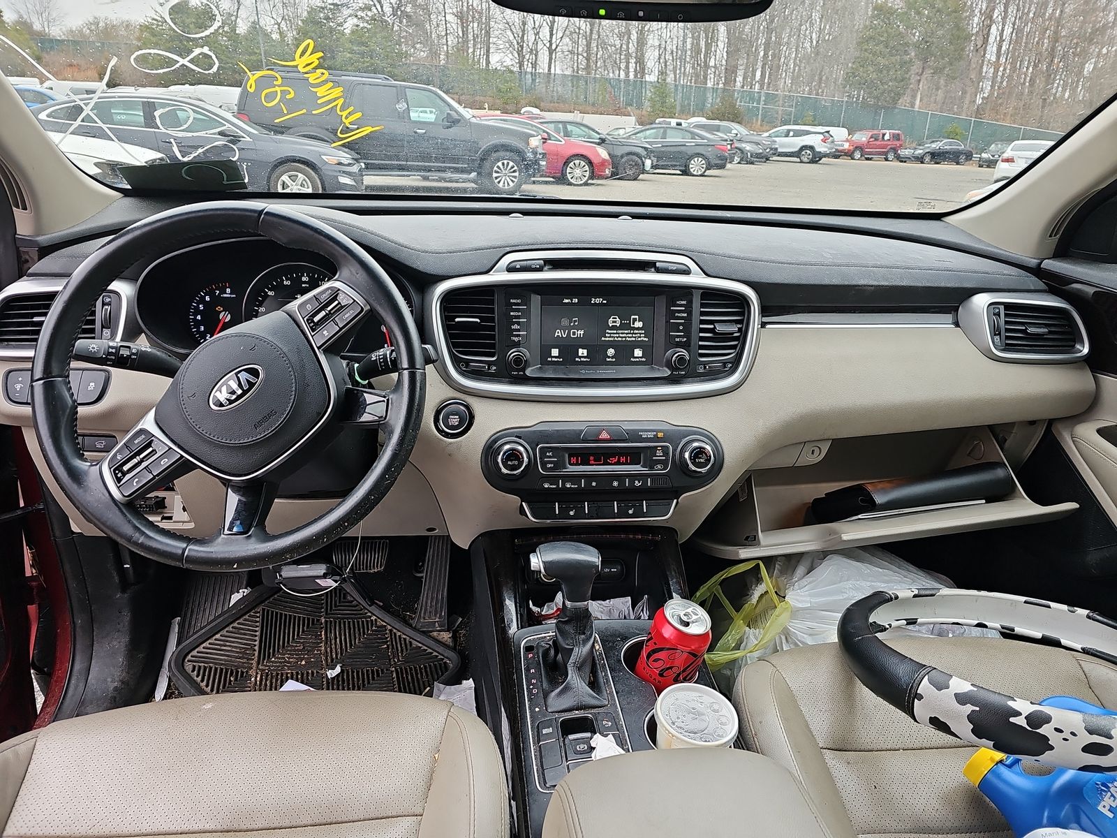 2019 Kia Sorento EX V6 FWD