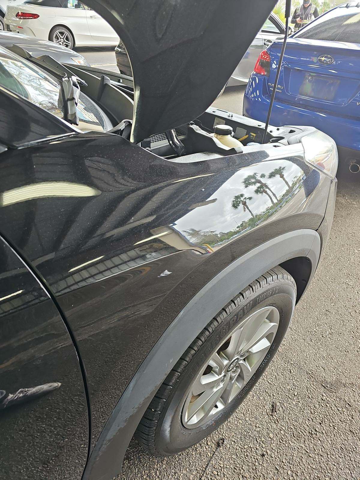 2016 Hyundai Tucson SE FWD