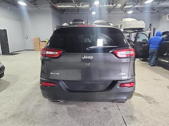 2015 Jeep Cherokee LATITUDE AWD