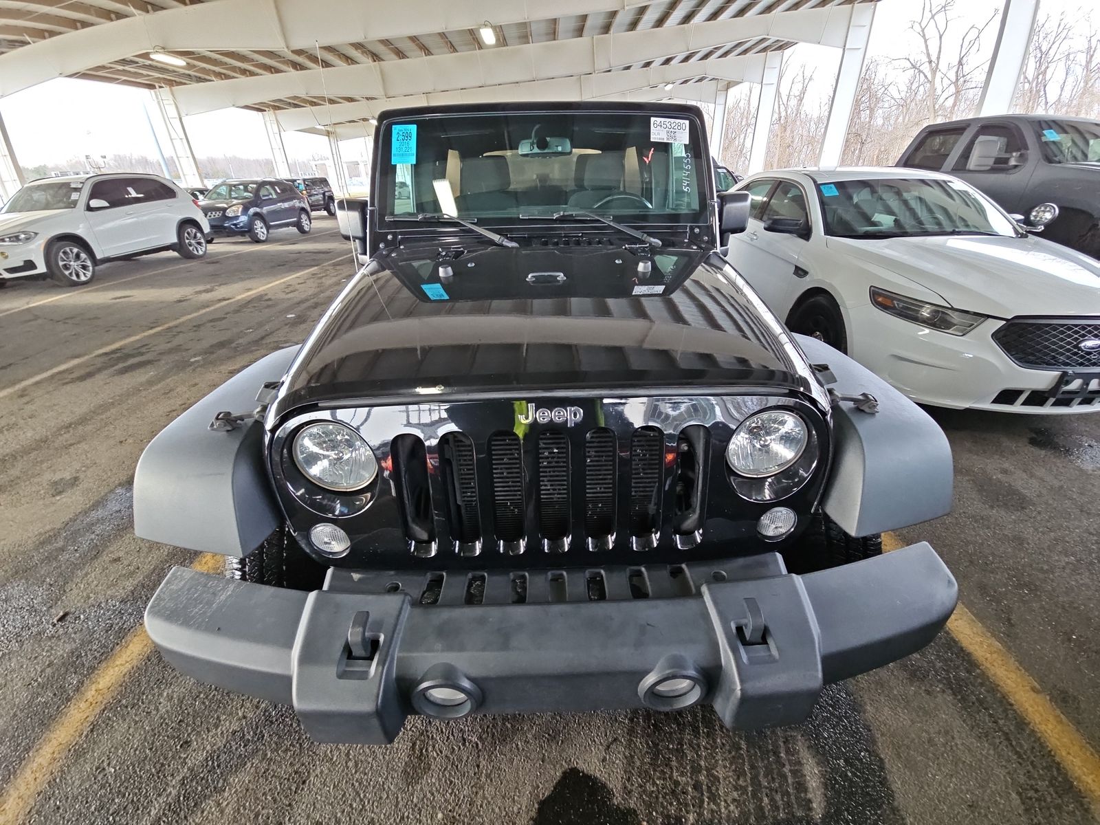 2016 Jeep Wrangler SPORT AWD