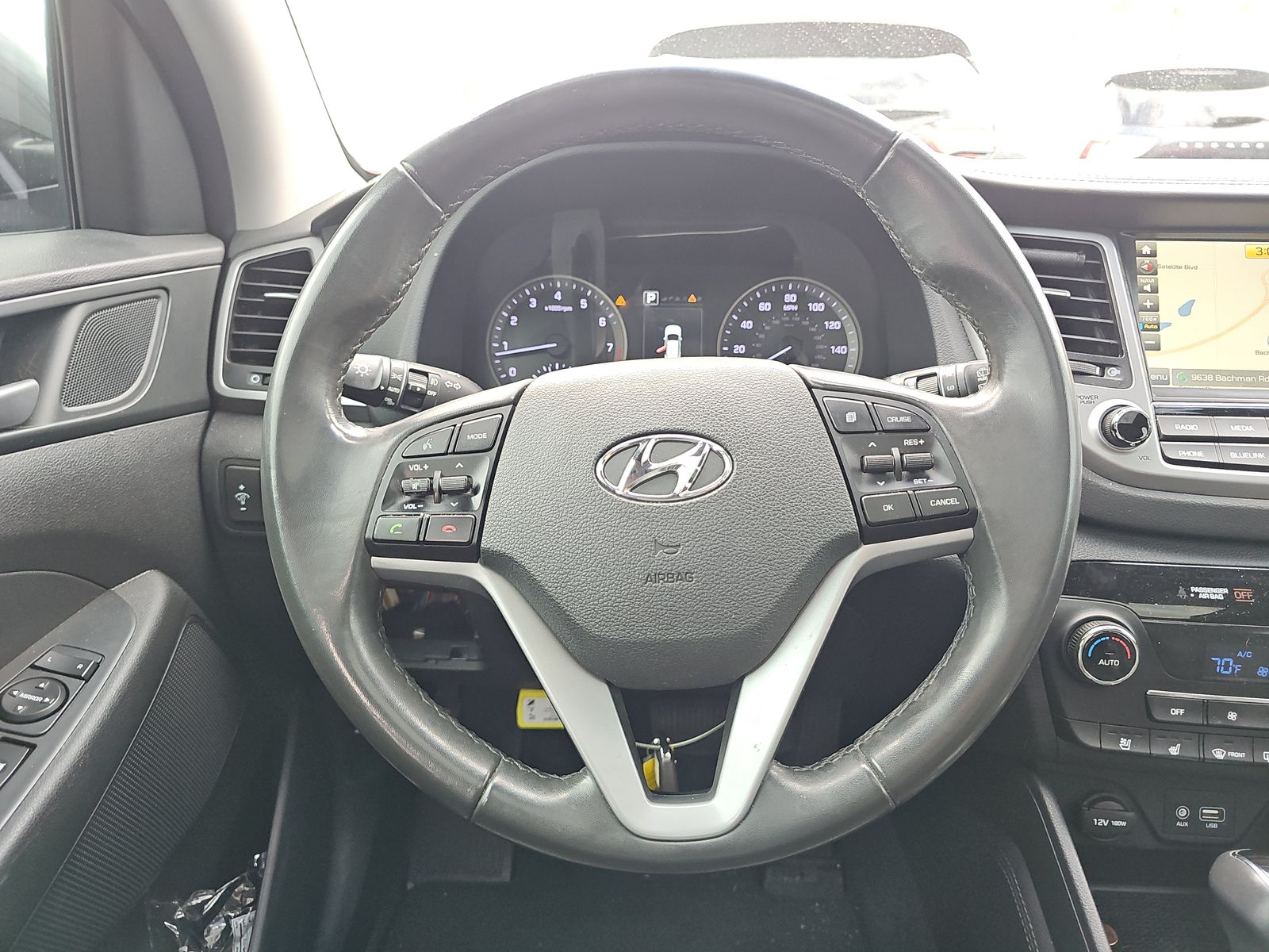 2017 Hyundai Tucson LIMITED FWD