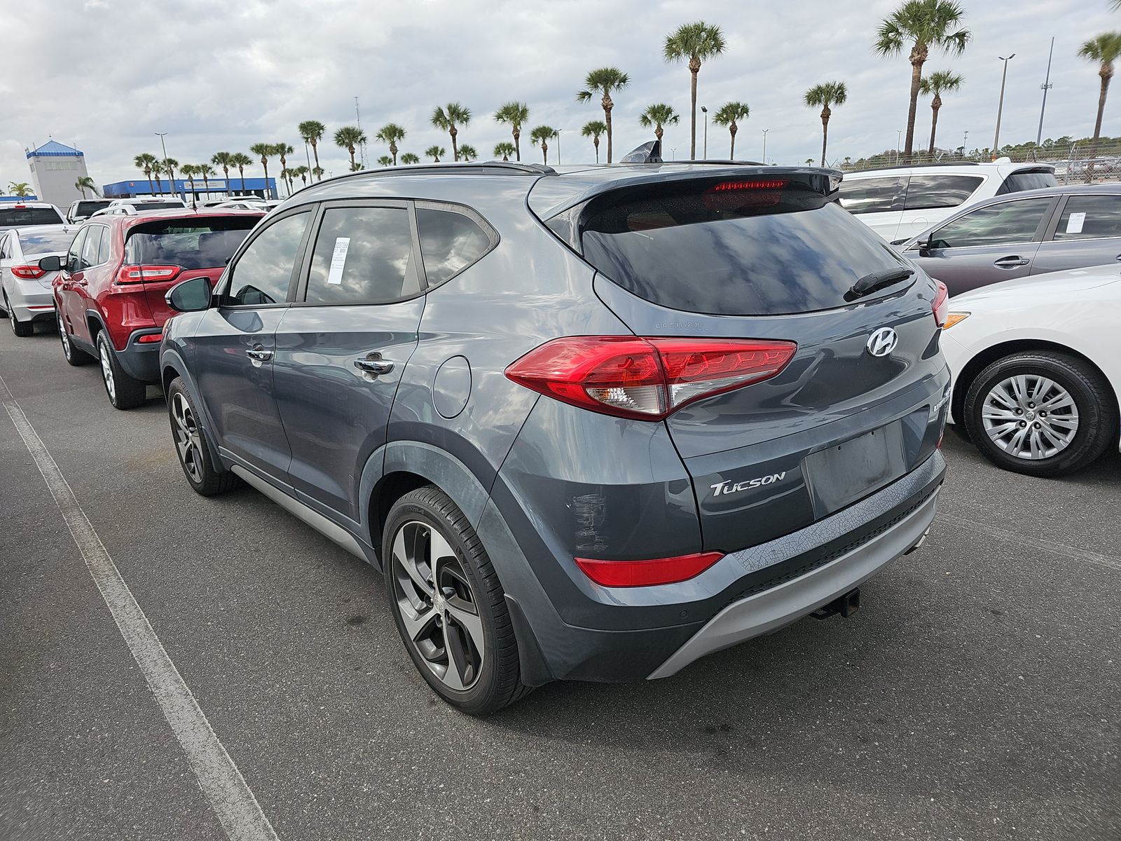 2017 Hyundai Tucson LIMITED FWD