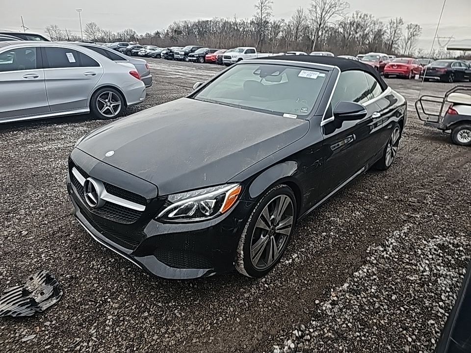 2017 Mercedes-Benz C-Class C300 RWD