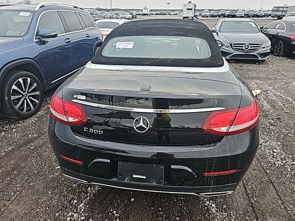 2017 Mercedes-Benz C-Class C300 RWD