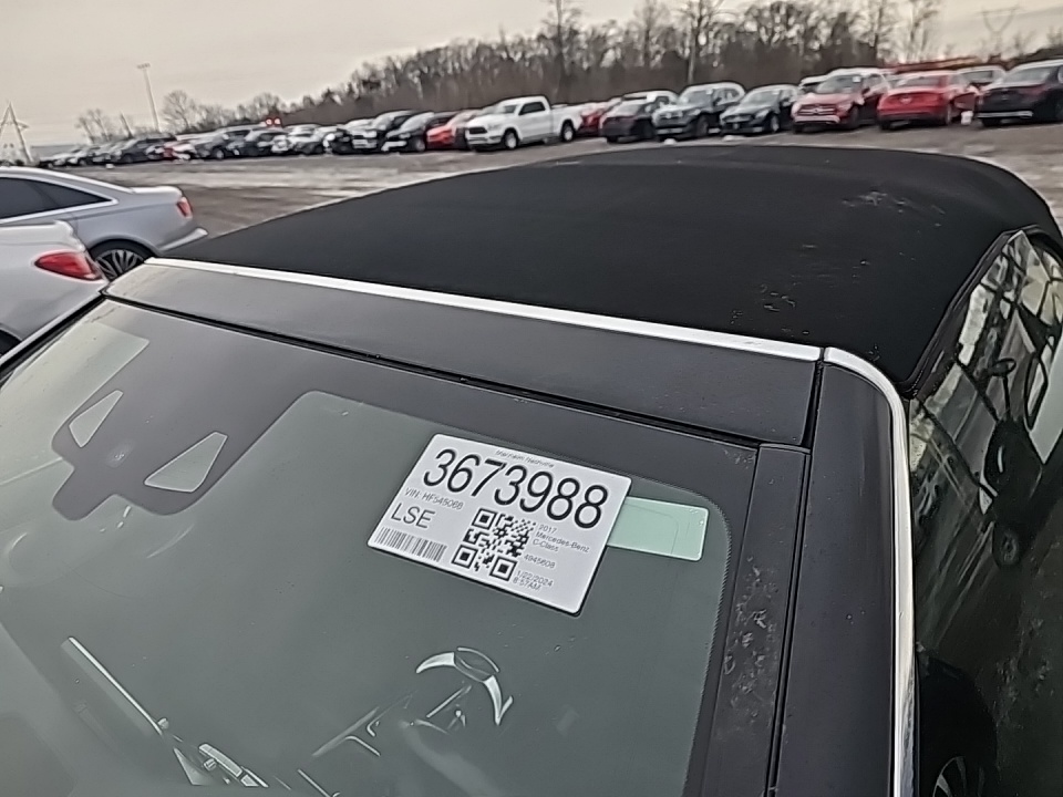 2017 Mercedes-Benz C-Class C300 RWD