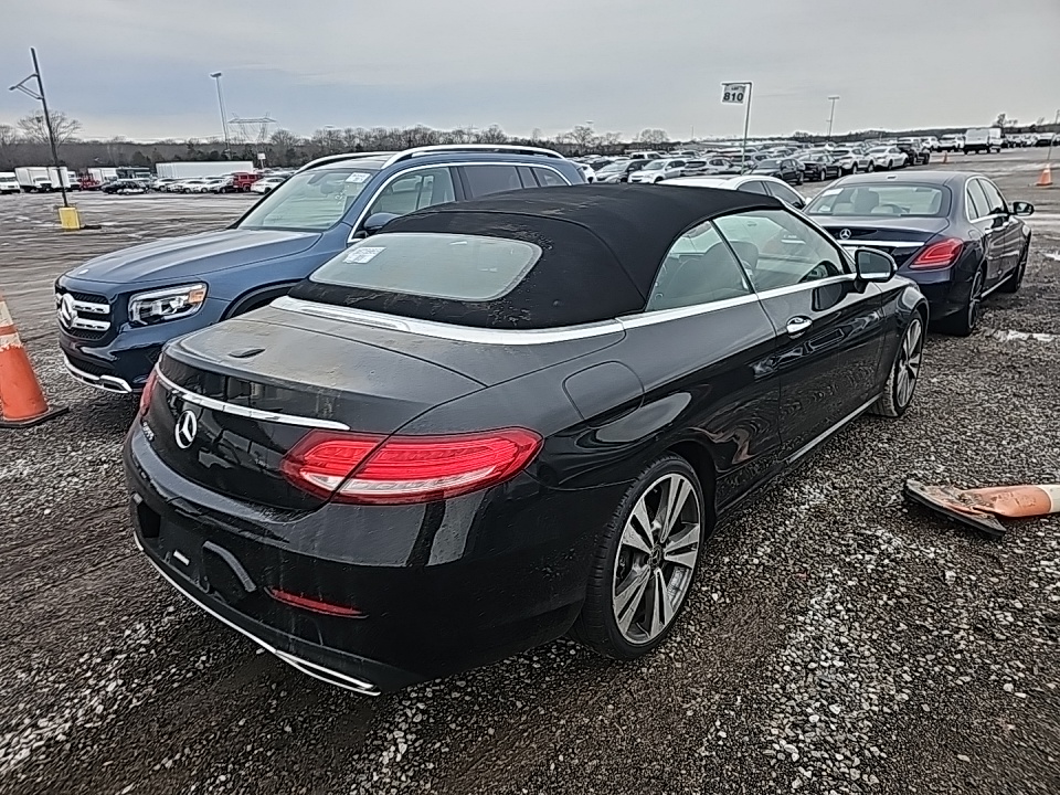 2017 Mercedes-Benz C-Class C300 RWD