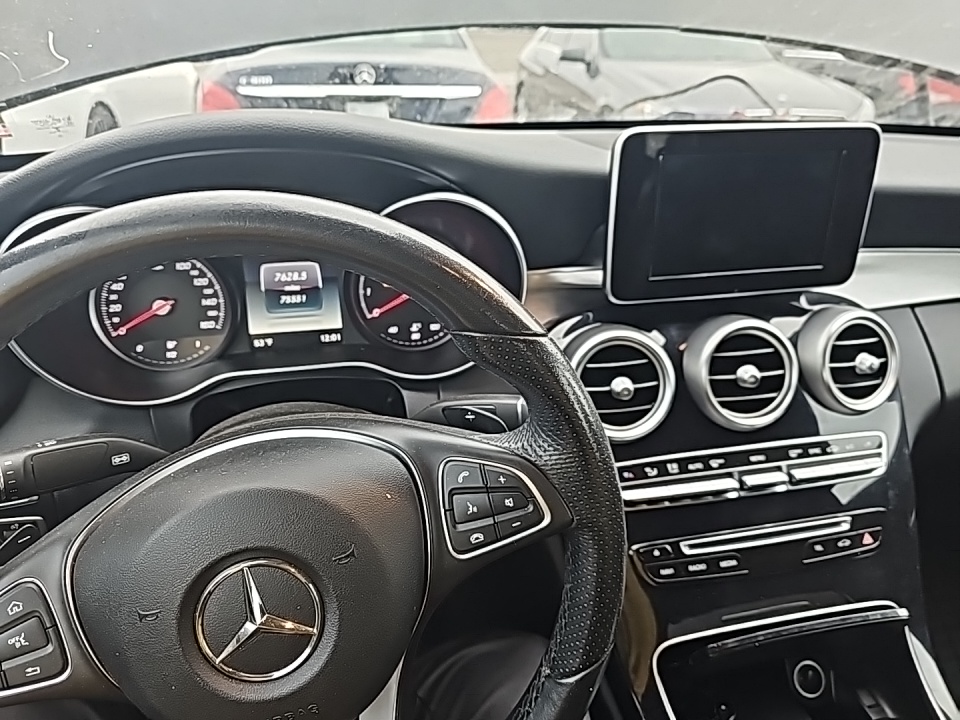 2017 Mercedes-Benz C-Class C300 RWD