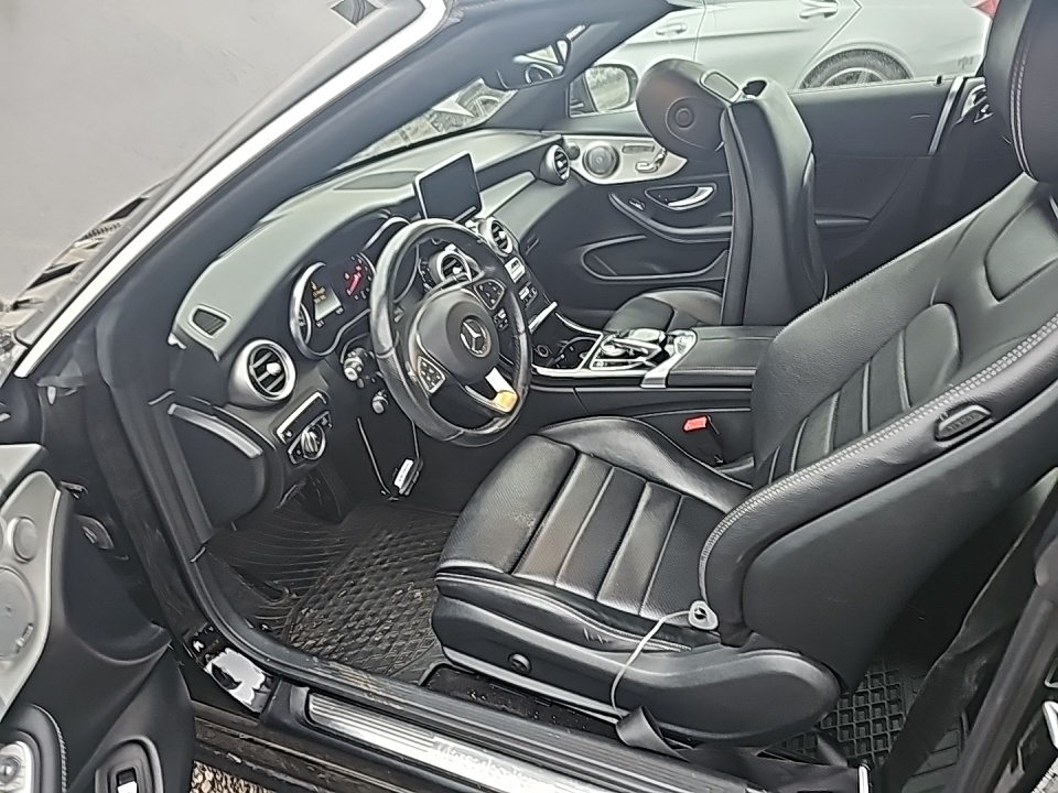 2017 Mercedes-Benz C-Class C300 RWD