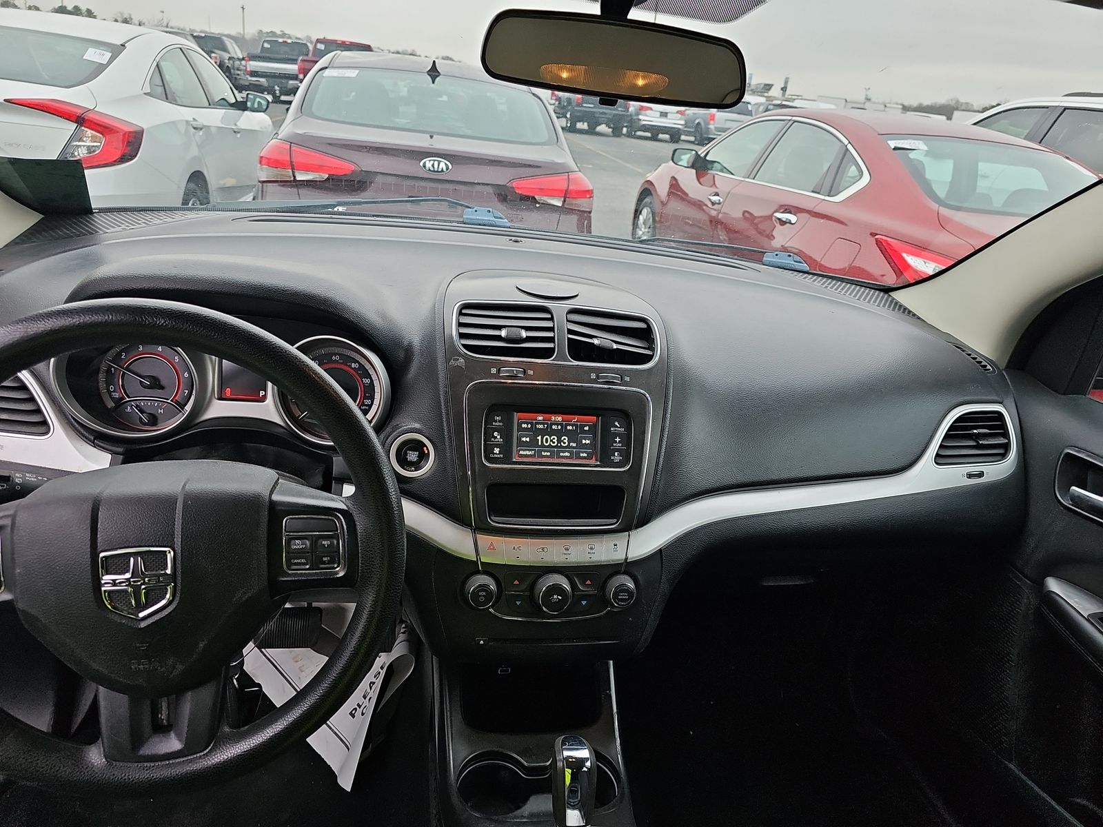 2017 Dodge Journey SXT FWD