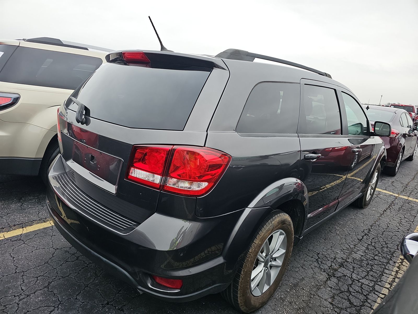 2017 Dodge Journey SXT FWD