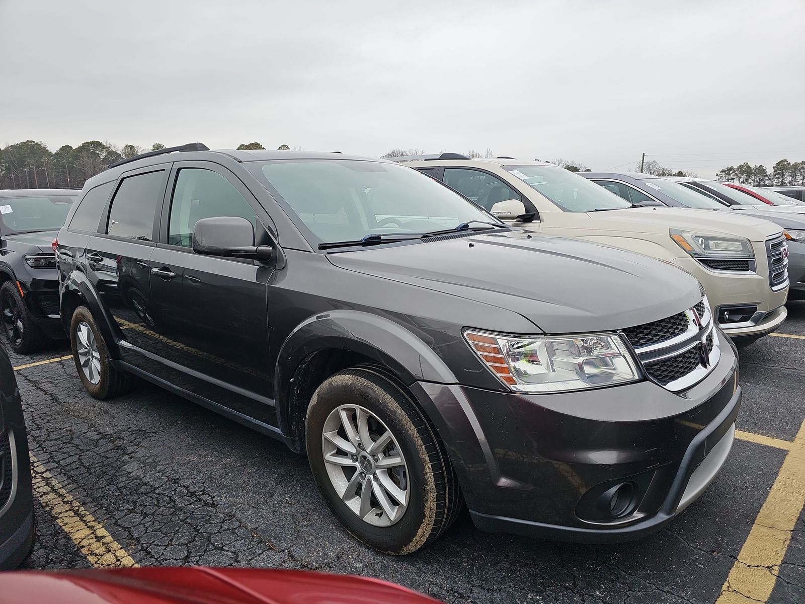 2017 Dodge Journey SXT FWD