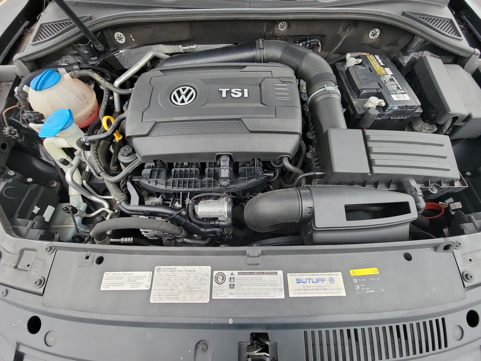 2015 Volkswagen Passat 1.8T LTD FWD