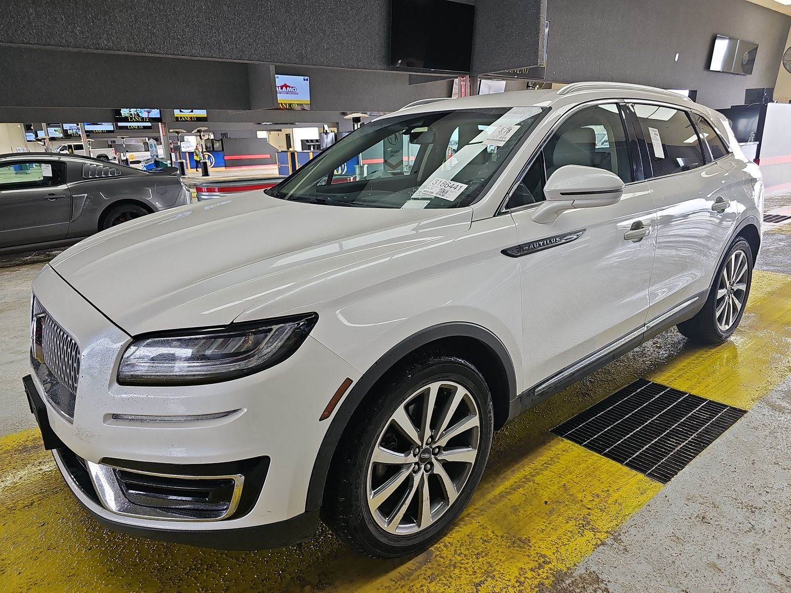 2019 Lincoln Nautilus SELECT FWD