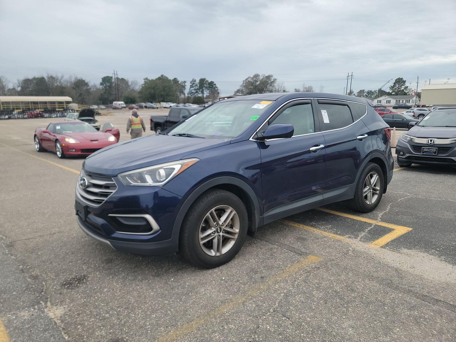 2017 Hyundai Santa Fe Sport 2.4L AWD