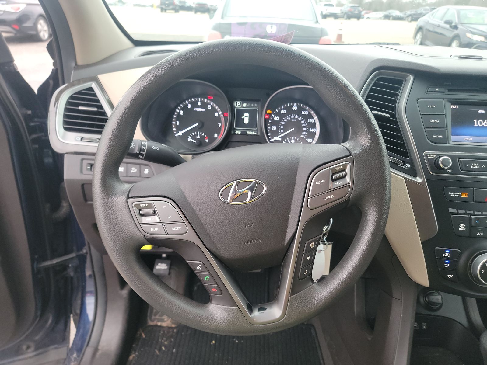 2017 Hyundai Santa Fe Sport 2.4L AWD