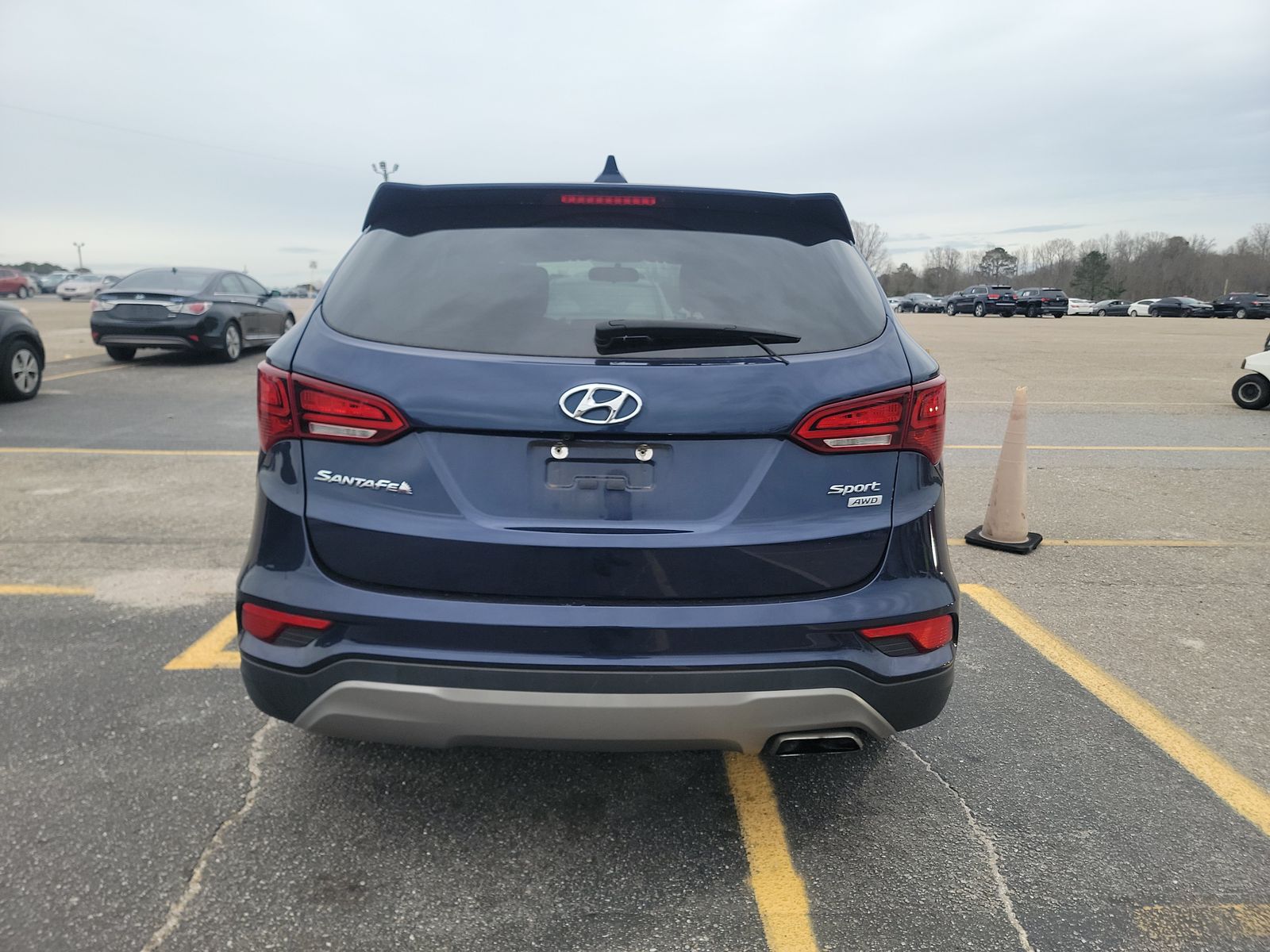 2017 Hyundai Santa Fe Sport 2.4L AWD