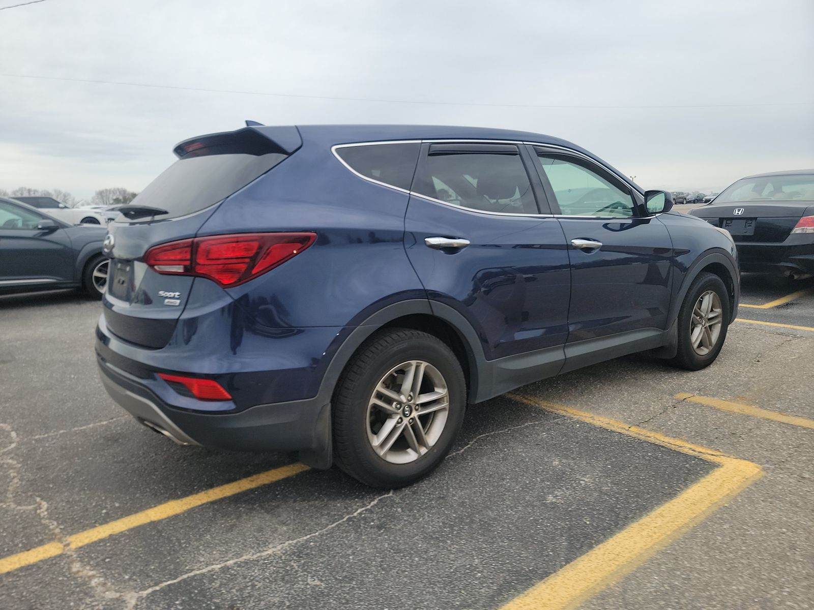 2017 Hyundai Santa Fe Sport 2.4L AWD