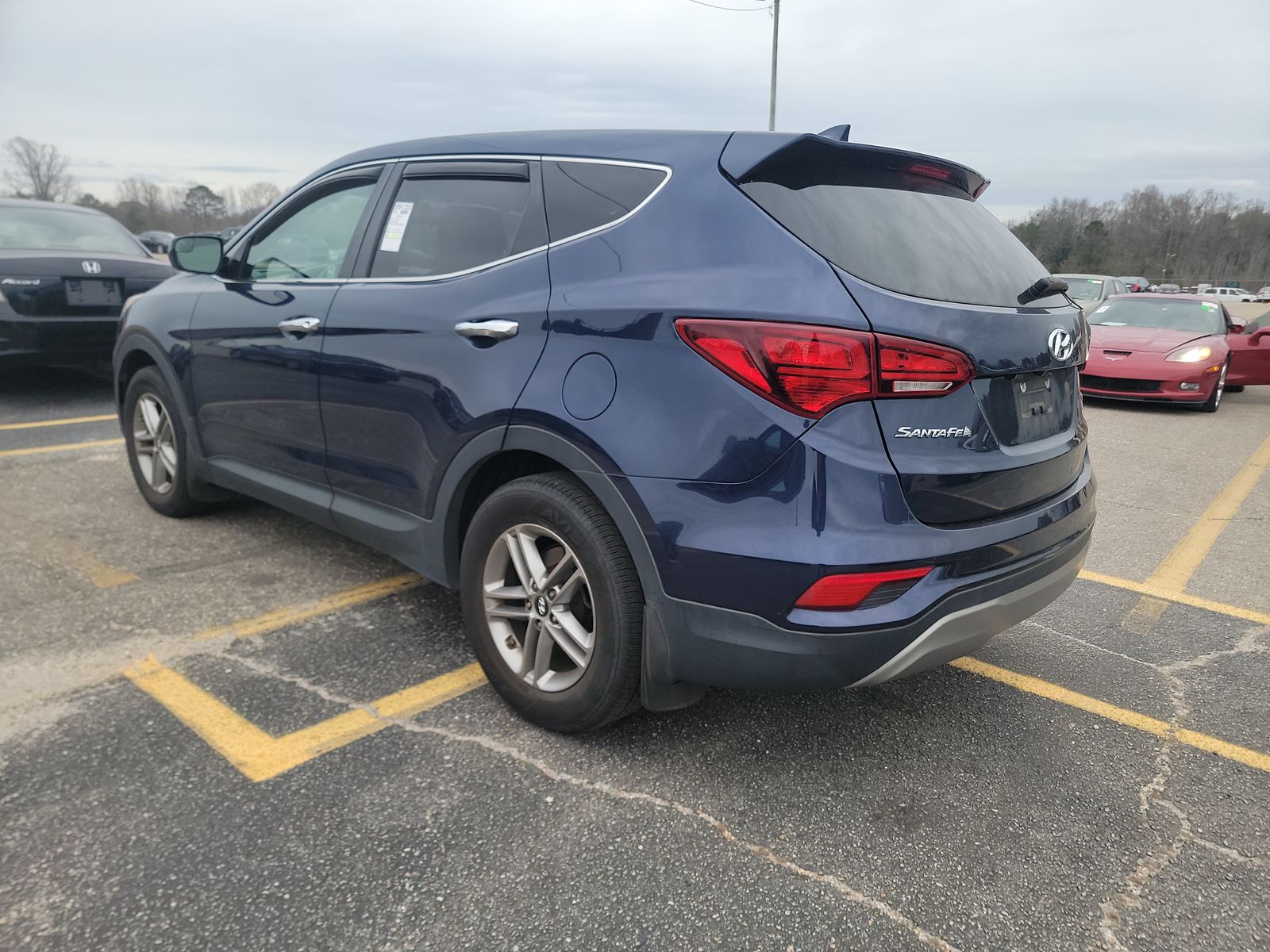 2017 Hyundai Santa Fe Sport 2.4L AWD