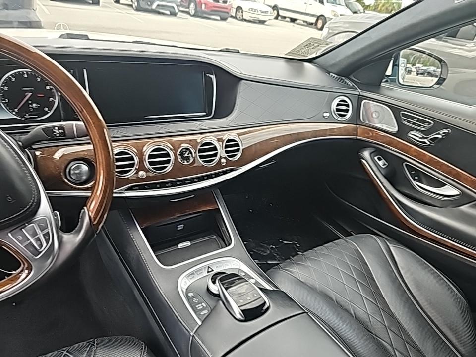 2015 Mercedes-Benz S-Class S 550 RWD