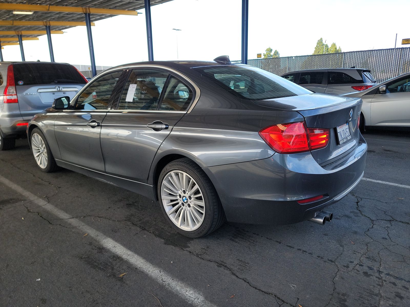2012 BMW 3 Series 328I LUX RWD