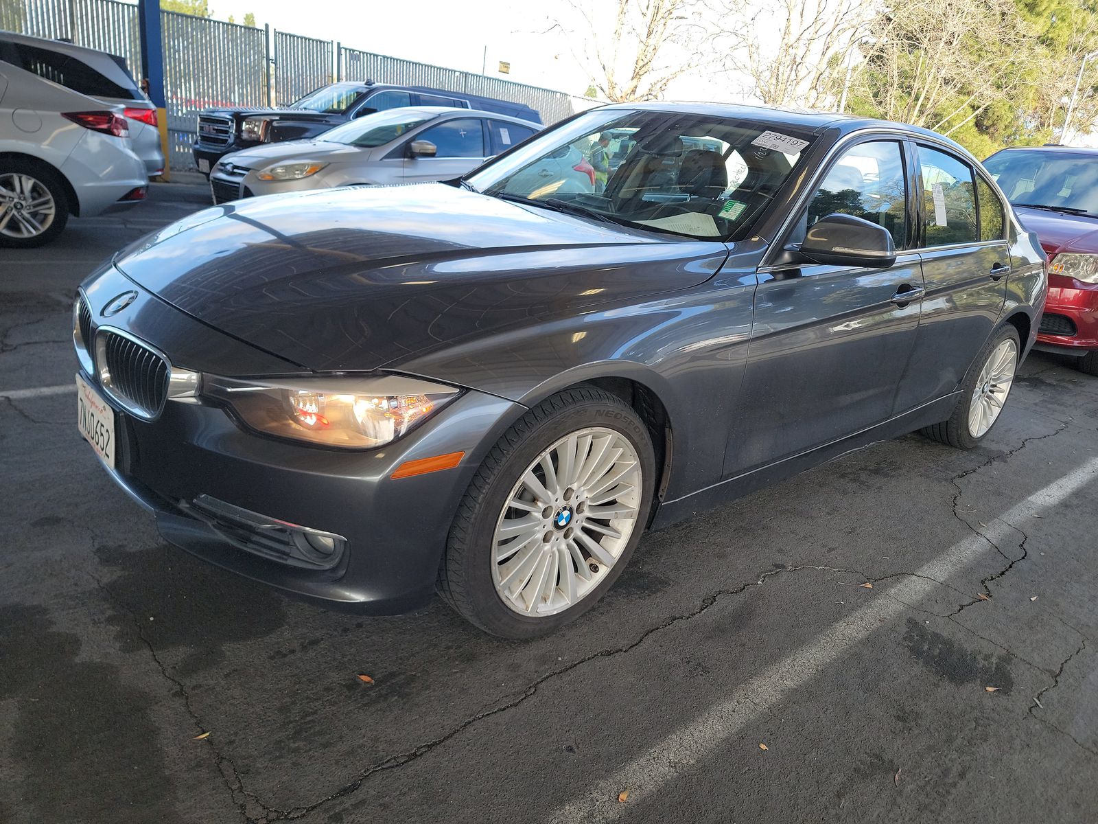 2012 BMW 3 Series 328I LUX RWD