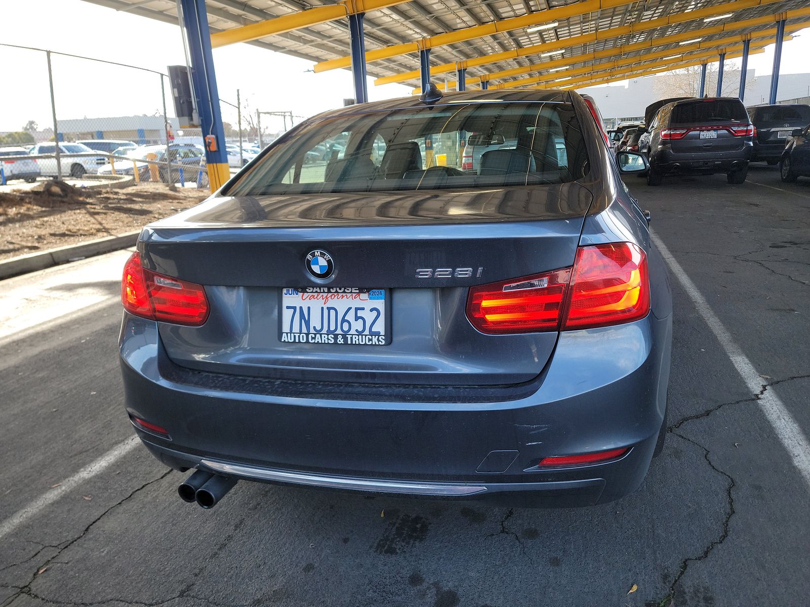 2012 BMW 3 Series 328I LUX RWD